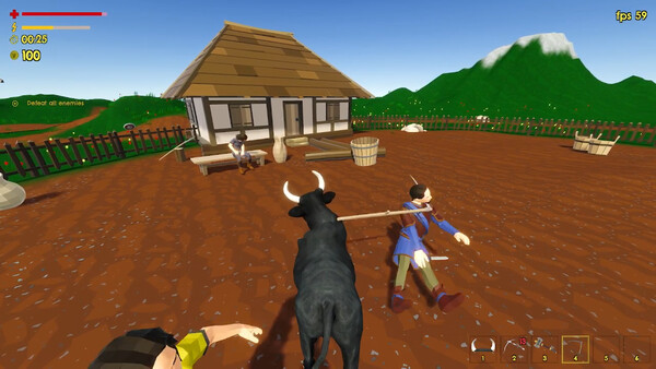 Mad Bullz screenshot 5