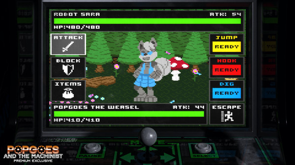 POPGOES Arcade screenshot 6