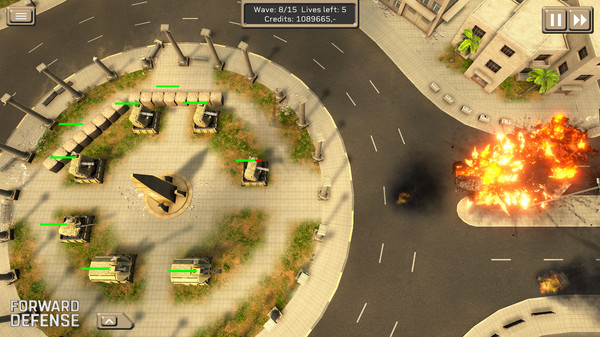 Forward Defense screenshot 10