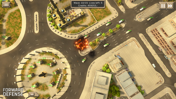 Forward Defense screenshot 2