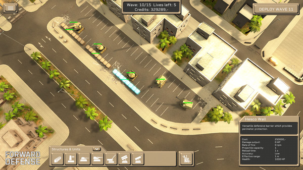 Forward Defense screenshot 11