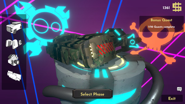 Metal World: Street Scraps screenshot 2