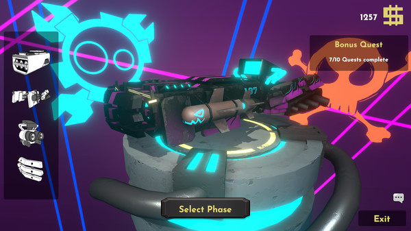 Metal World: Street Scraps screenshot 1