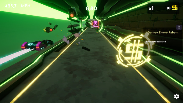 Metal World: Street Scraps screenshot 10