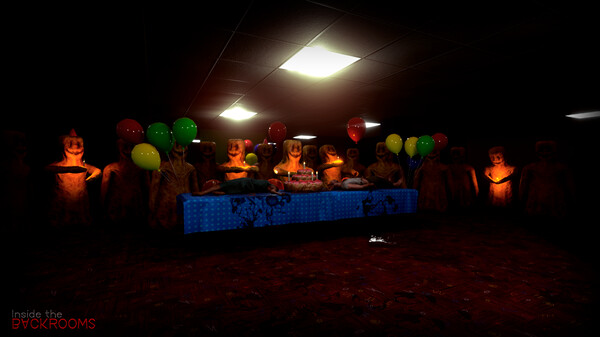 Inside the Backrooms screenshot 10