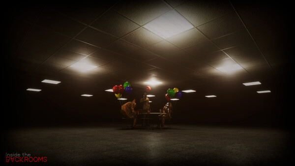 Inside the Backrooms screenshot 9