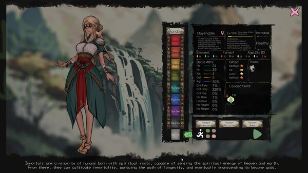 The Nine Tailed Celestial Fox screenshot 1