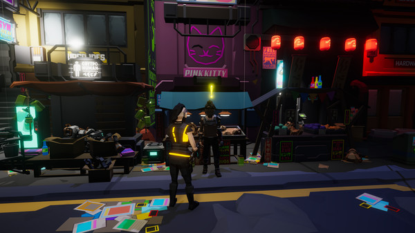 Cyberpoly screenshot 2