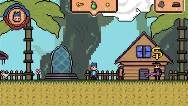 Lone elven wanderer screenshot 1