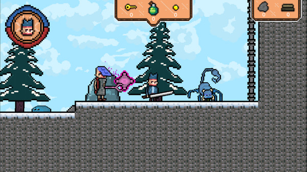 Lone elven wanderer screenshot 2