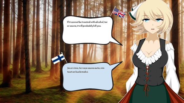 SANONTA - Finnish Proverb Game screenshot 1