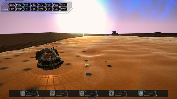 Hard landing: Arrival screenshot 1