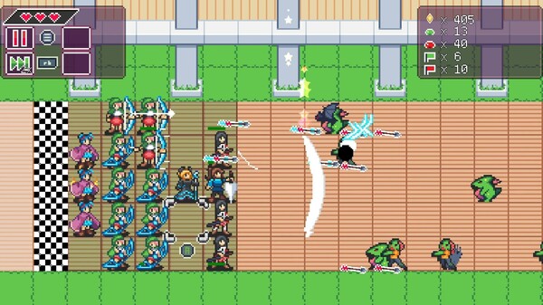 Notice Me Leena-senpai! screenshot 2