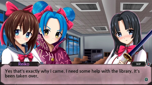 Notice Me Leena-senpai! screenshot 3