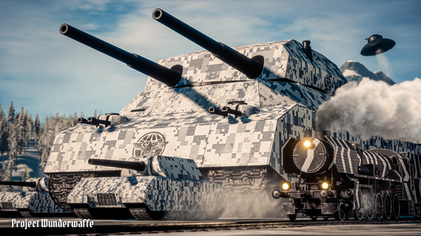 Project Wunderwaffe: Prologue screenshot 1