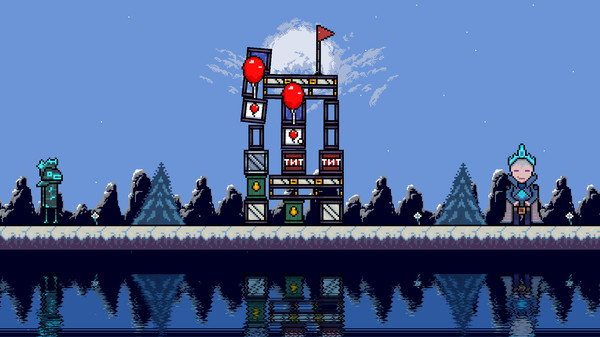 BOX RUSH 2: Ice worlds screenshot 5