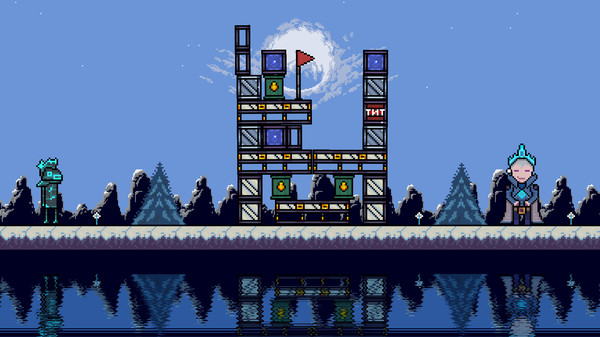 BOX RUSH 2: Ice worlds screenshot 3
