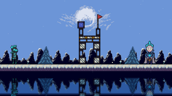 BOX RUSH 2: Ice worlds screenshot 1