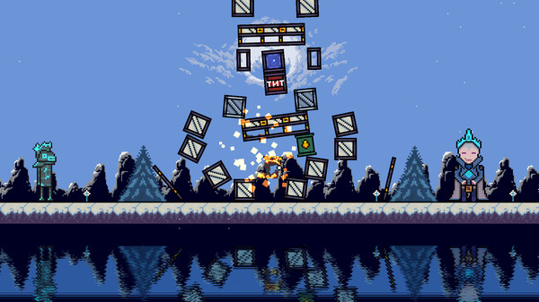 BOX RUSH 2: Ice worlds screenshot 4