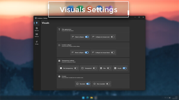 Containers screenshot 5
