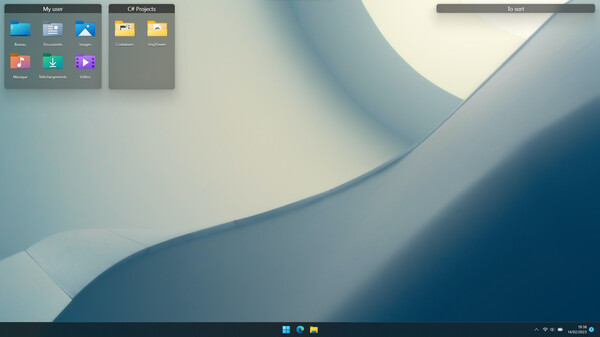 Containers screenshot 1