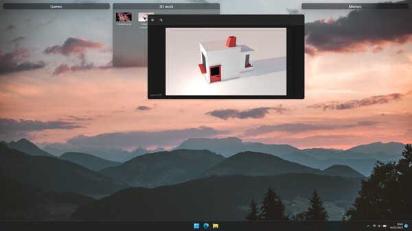 Containers screenshot 2