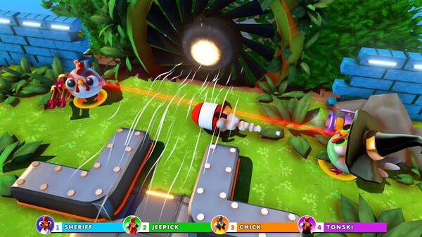 Chickenoidz Super Party screenshot 3