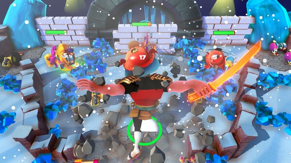 Chickenoidz Super Party screenshot 6