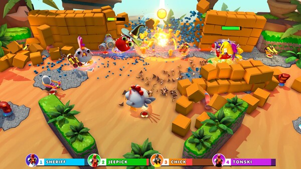 Chickenoidz Super Party screenshot 5