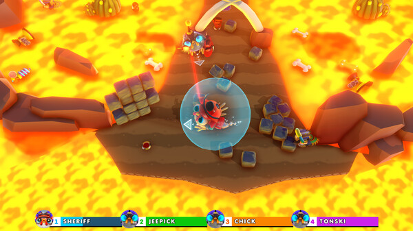 Chickenoidz Super Party screenshot 7