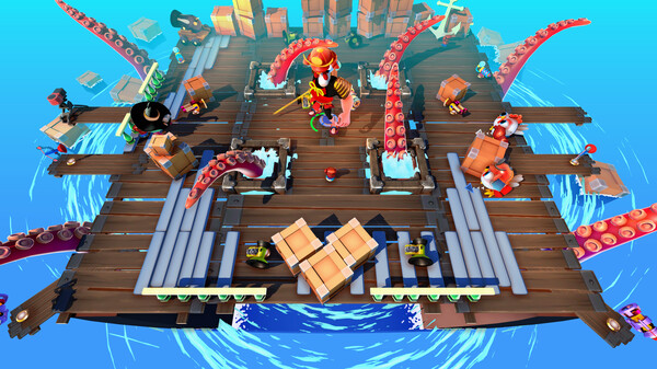 Chickenoidz Super Party screenshot 4