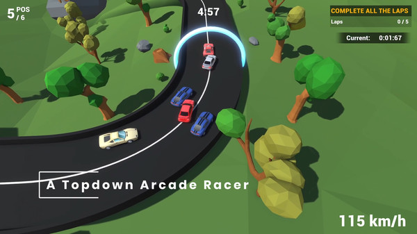 Tiny Arcade Racers screenshot 1