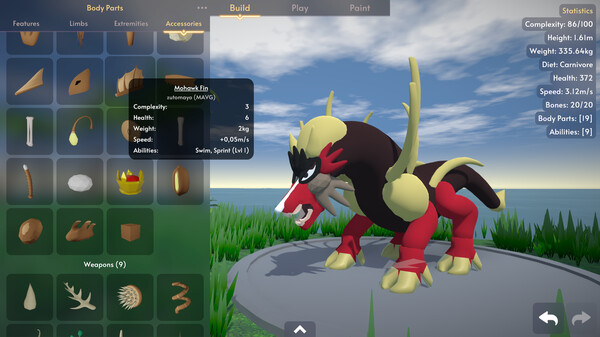 Creature Crafter screenshot 1