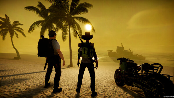 Sailing alone:Aftermath screenshot 1