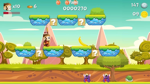 Monkey Adventure screenshot 1
