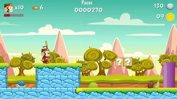 Monkey Adventure screenshot 2