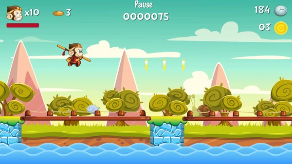 Monkey Adventure screenshot 4