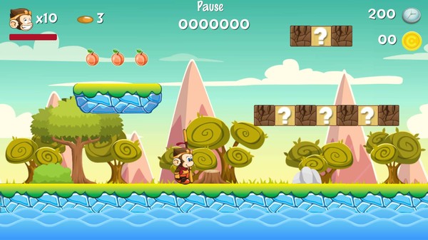 Monkey Adventure screenshot 3