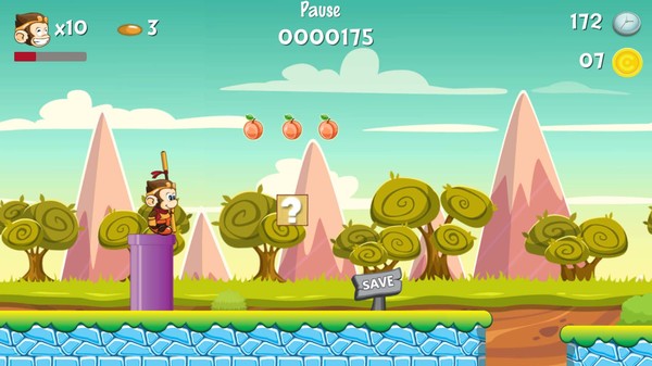 Monkey Adventure screenshot 0