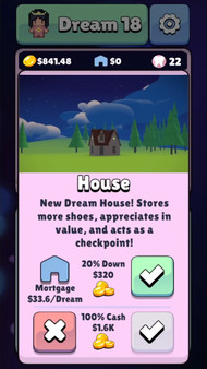Dream Walk: Mortgage screenshot 4