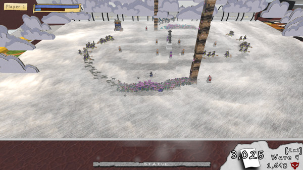 Blitz in the Paper Kingdom screenshot 1