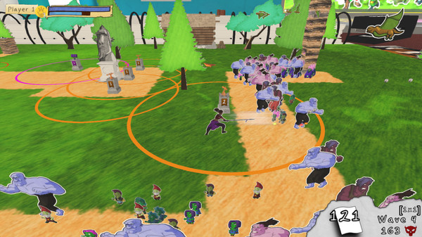 Blitz in the Paper Kingdom screenshot 2