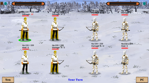 Fantasy Fighters screenshot 2