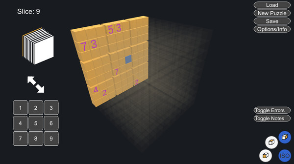 Sudoqube screenshot 3