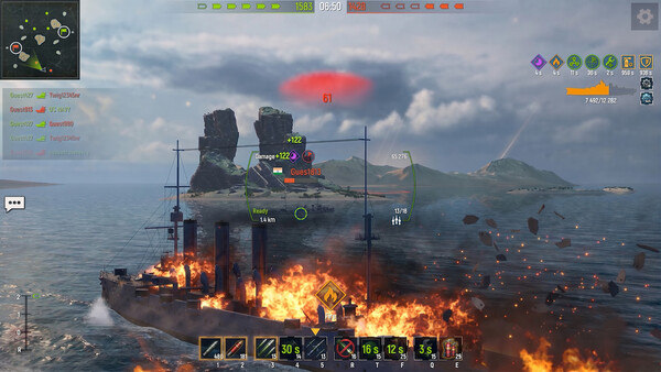 Navy War: Battleship Games screenshot 7