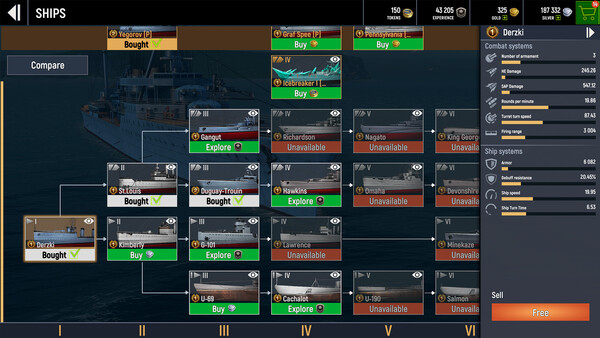 Navy War: Battleship Games screenshot 5