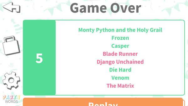 Party Words screenshot 4