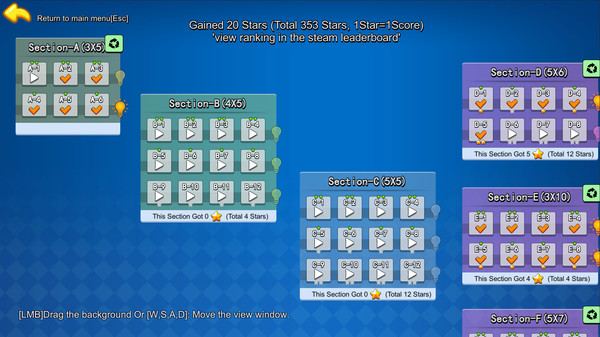 Pentomino screenshot 2
