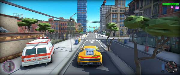 Clown Theft Auto: Woke City screenshot 11