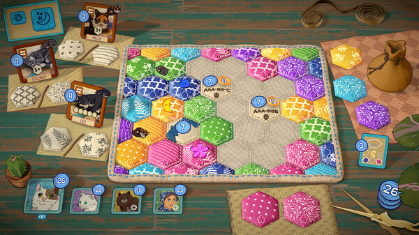Quilts and Cats of Calico screenshot 5